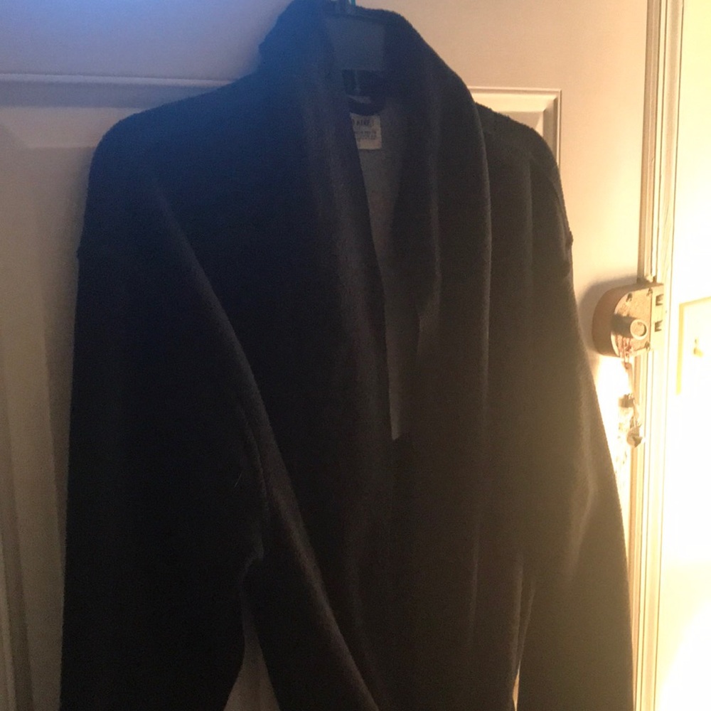Men’s Black Robe. S/M - Picture 2 of 5